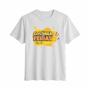 Camiseta Colônia de Férias 2026